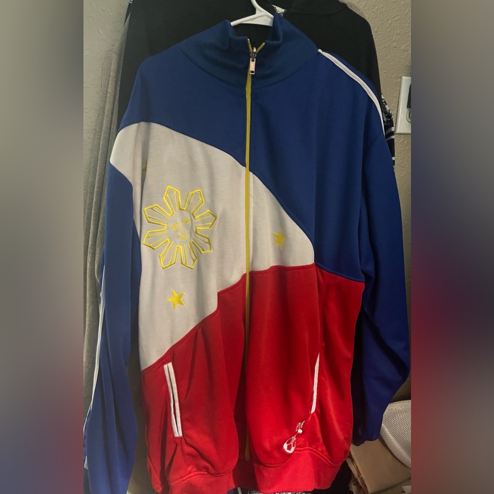 Philippine Flag Track Jacket